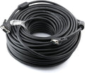Black VGA Cable 150 Feet Pack of 2 S613