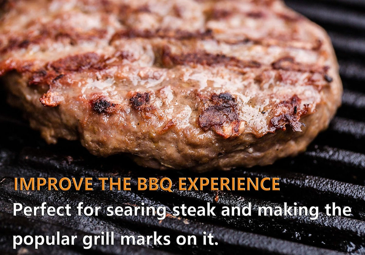 Cast Iron Plate Setter for 18 Inches Kamado Grill, Pack of 2 N22583