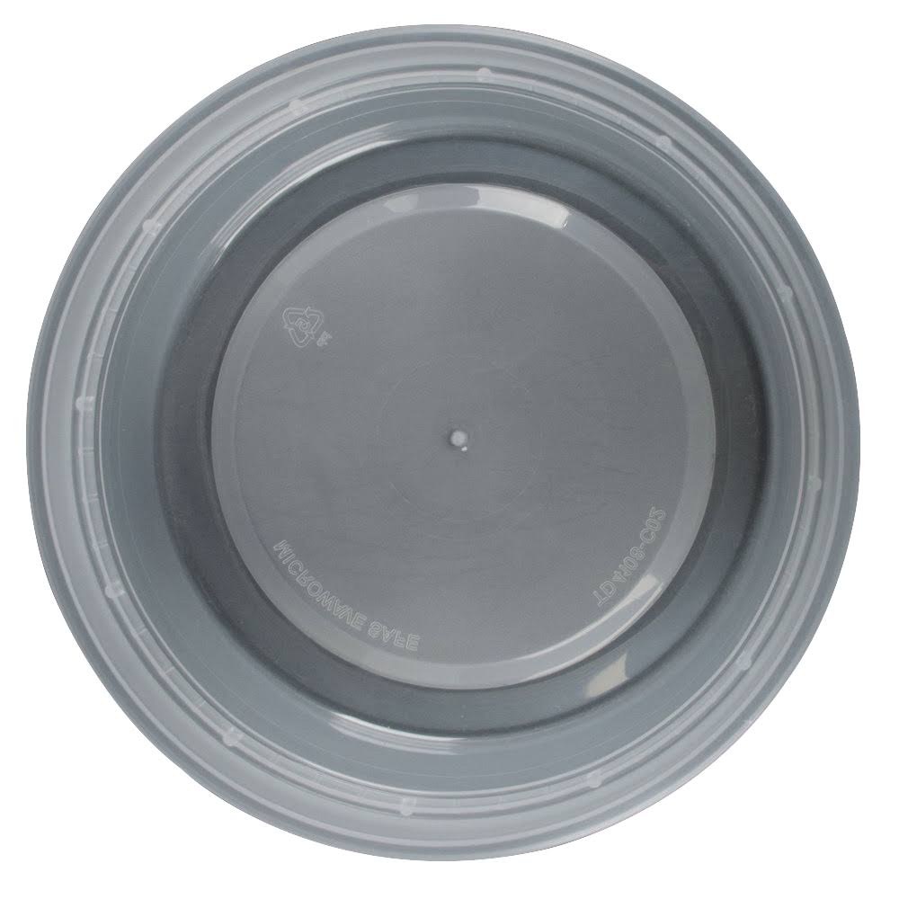 Translucent 8 oz Microwavable Container Y516