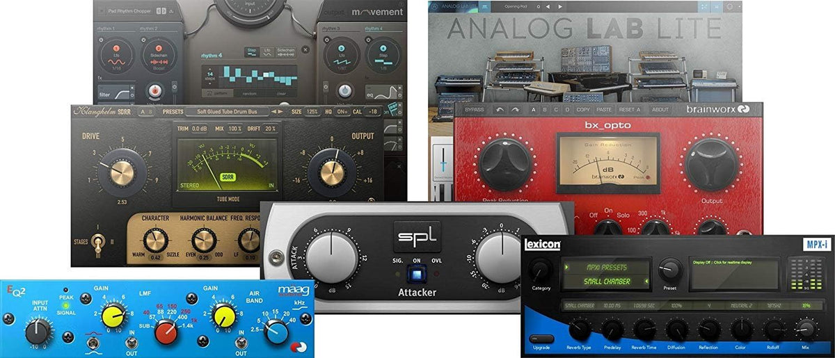2x2 USB Type-C Audio Interface with Multimedia Monitors and Microphone Isolation Shield C476224