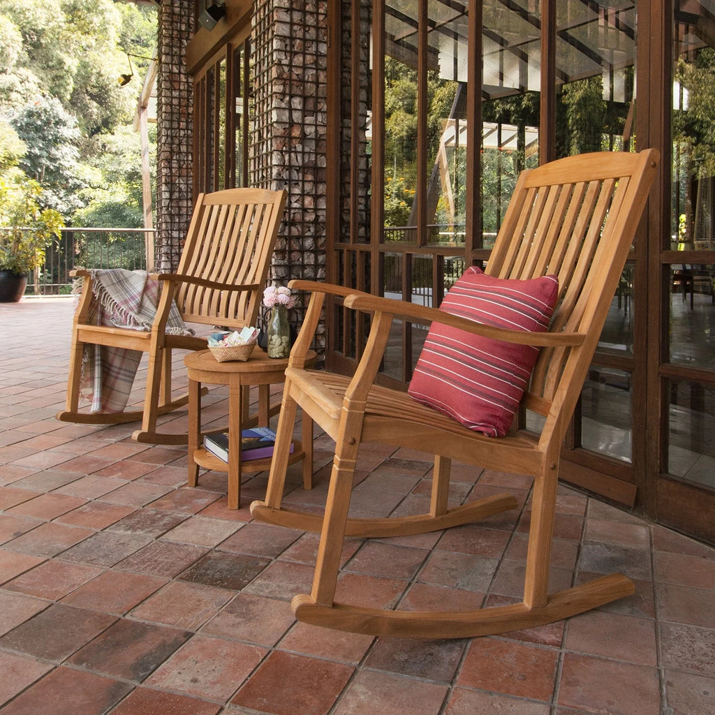Teak Rocking Chair Set F270