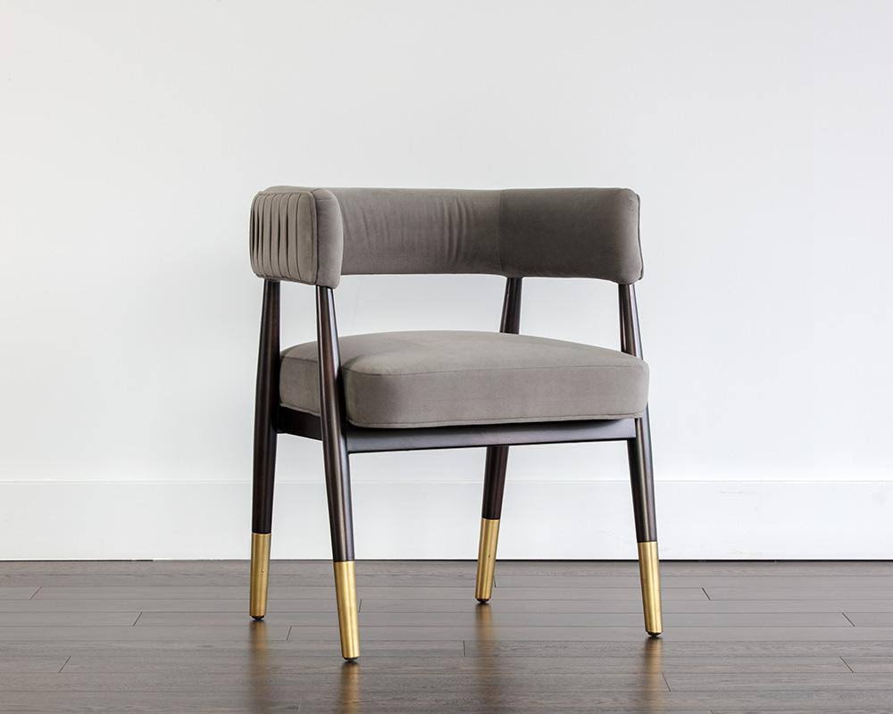 Charcoal Dining Armchair Z33736