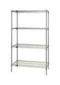 Chrome 4-Shelf Starter Unit X92341