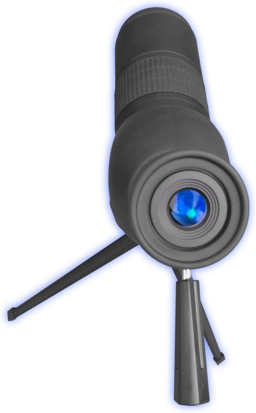 Blackbird Compact Spotting Scope with Zoom, Includes Tripod & Carrying Case Pack of 2 H736