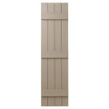 Closed Board and Batten Shutter K68816