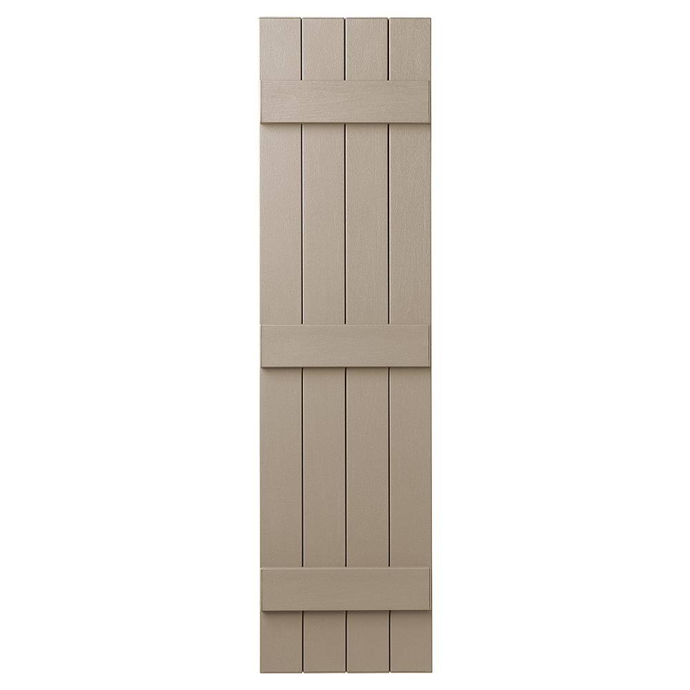 Closed Board and Batten Shutter K68816
