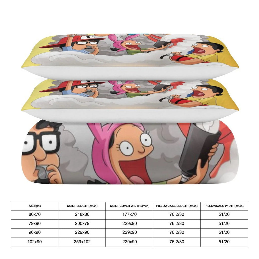 3 Piece Bedding Sets With Duvet Cover and Pillowcases K55945