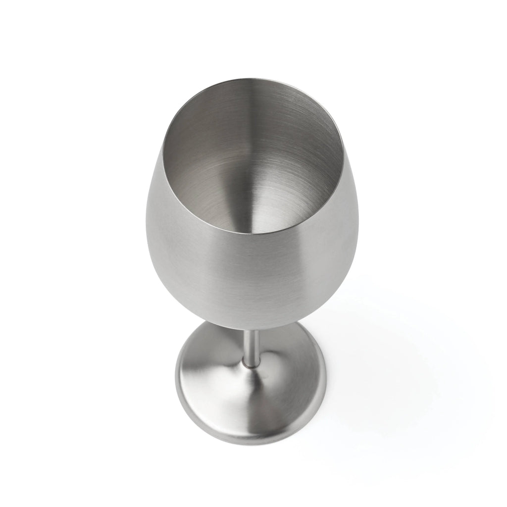 Set of 4 18 Ounce Stainless Wine Glass E6229