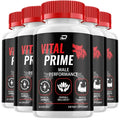Men Capsules Vitamin Complex Pills 5 Pack 300 Capsules V3389