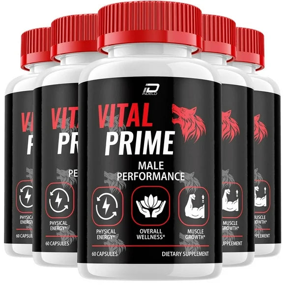 Men Capsules Vitamin Complex Pills 5 Pack 300 Capsules V3389