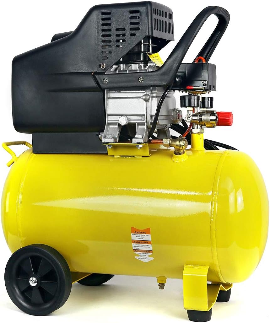 10 Gallon 125PSI Gas Air Compressor B3527