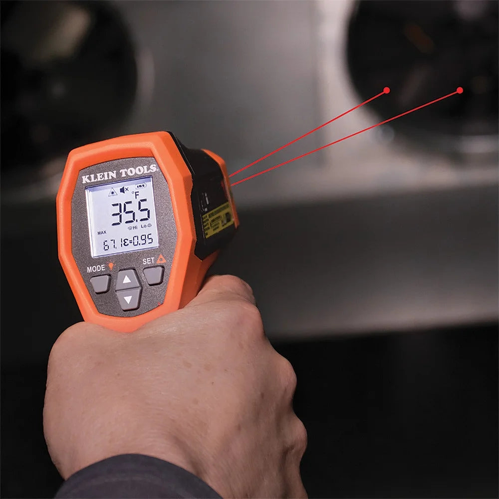 20:1 Dual-Laser Infrared Thermometer R79763