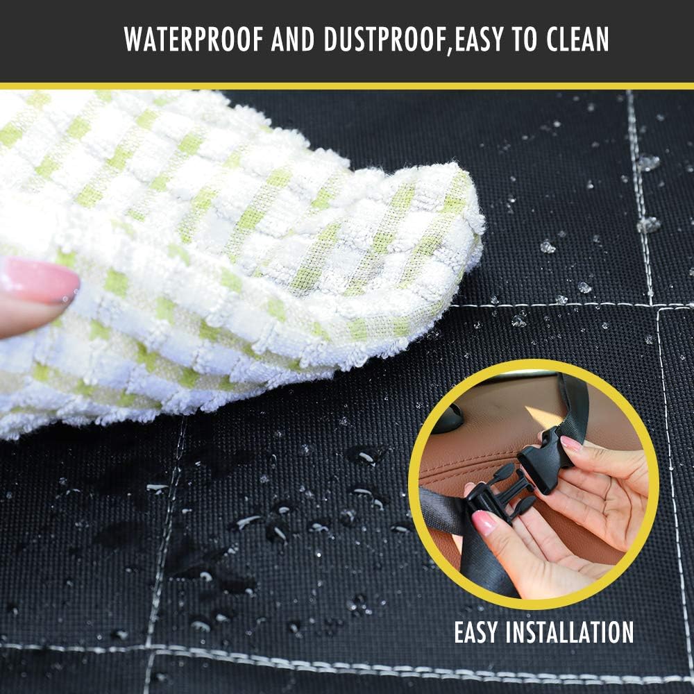 Waterproof Cargo Liner for Dogs, Large Size, Pack of 2 O734