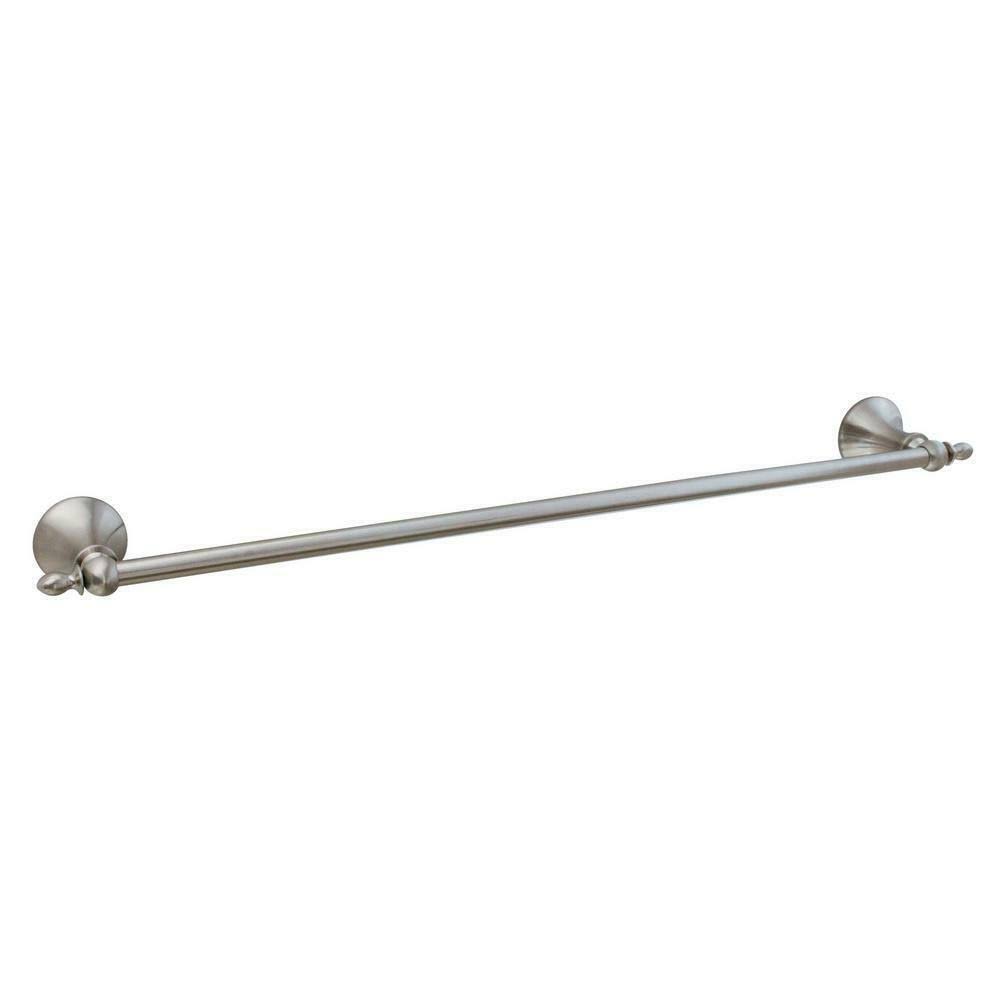 4-Piece Bathroom Accessories Set in Satin Nickel D38371