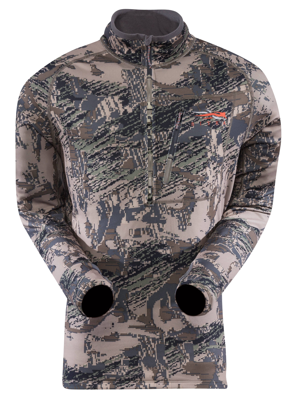 Sitka Traverse Zip T Optifade Open Country / Small U978101