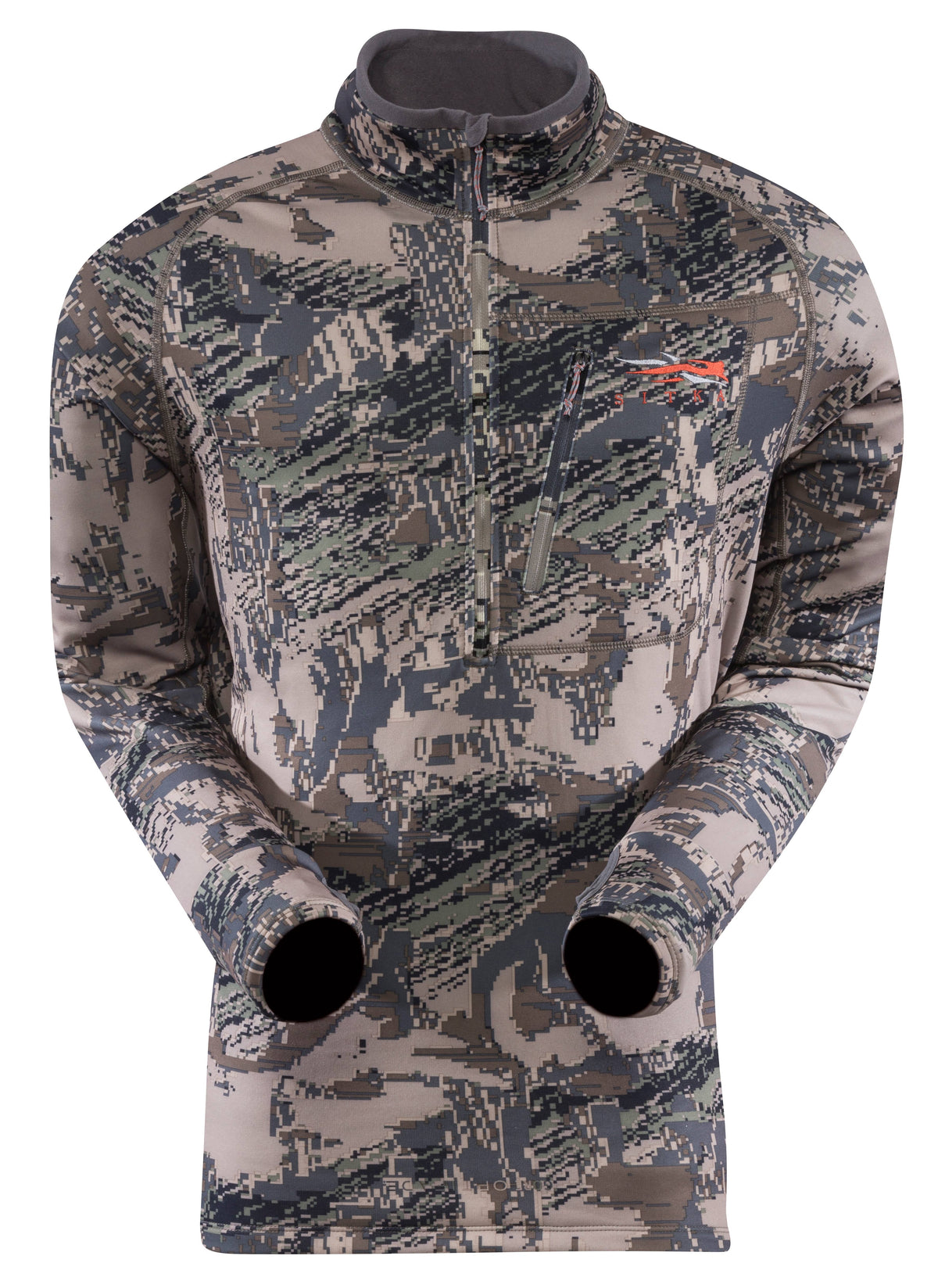 Sitka Traverse Zip T Optifade Open Country / Small U978101