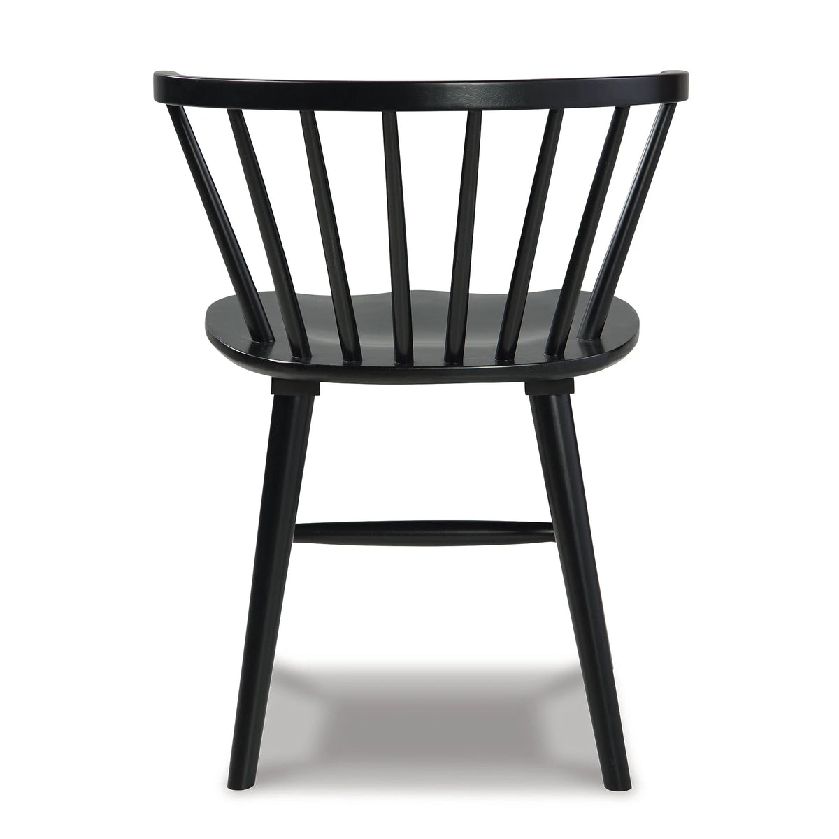 Black Spindle Dining Chair, Set of 2 A29120