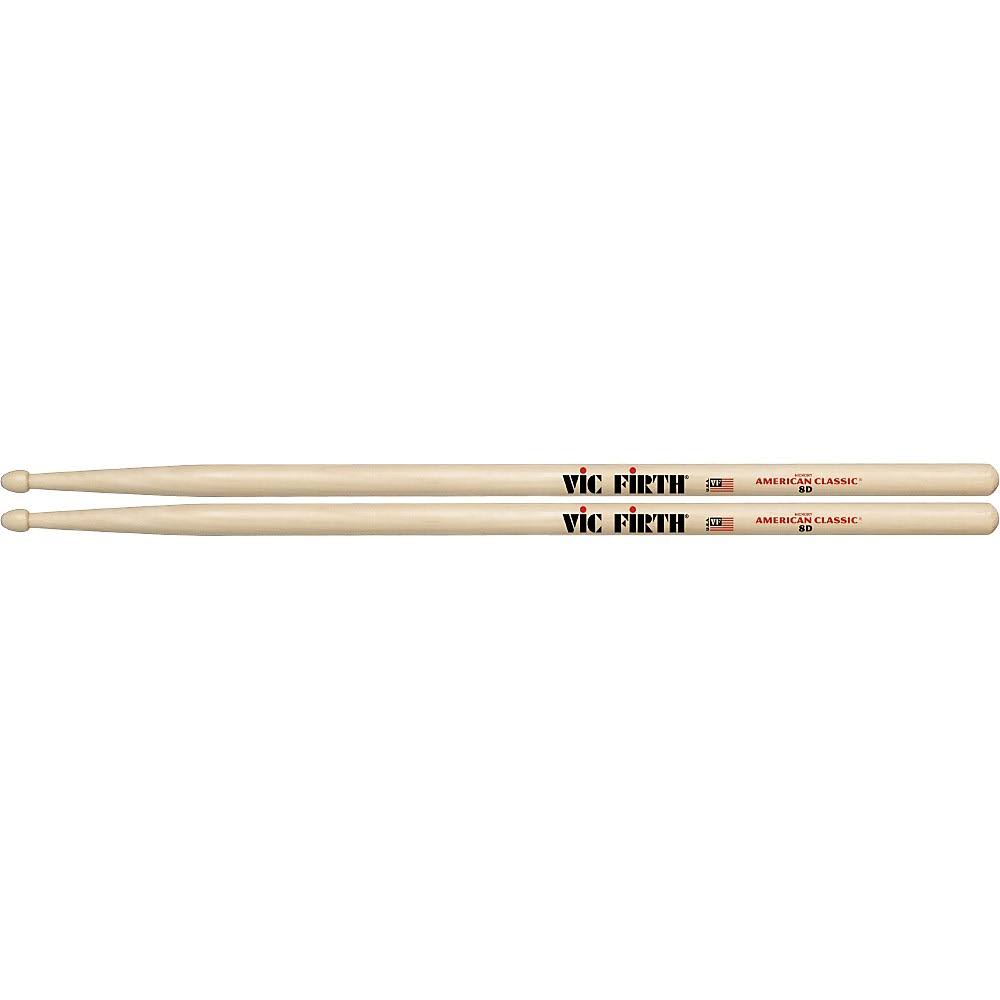 12-Pair American Classic Hickory Drumsticks T360