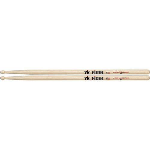 12-Pair American Classic Hickory Drumsticks T360