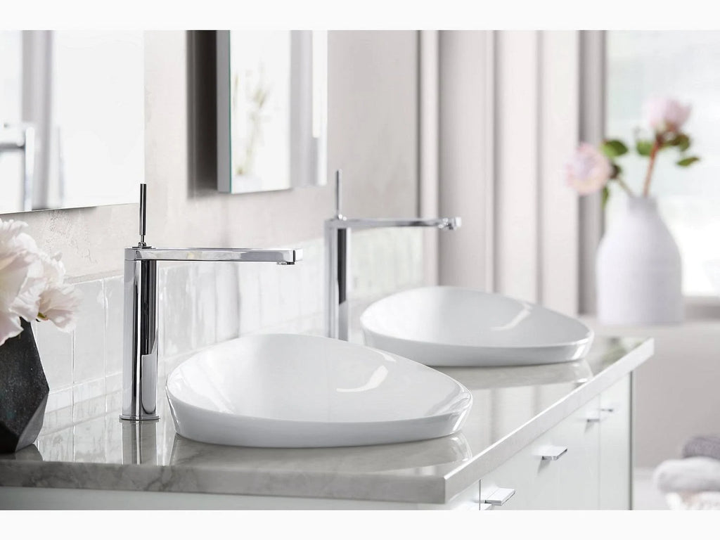Black Vessel Bathroom Sink B588331
