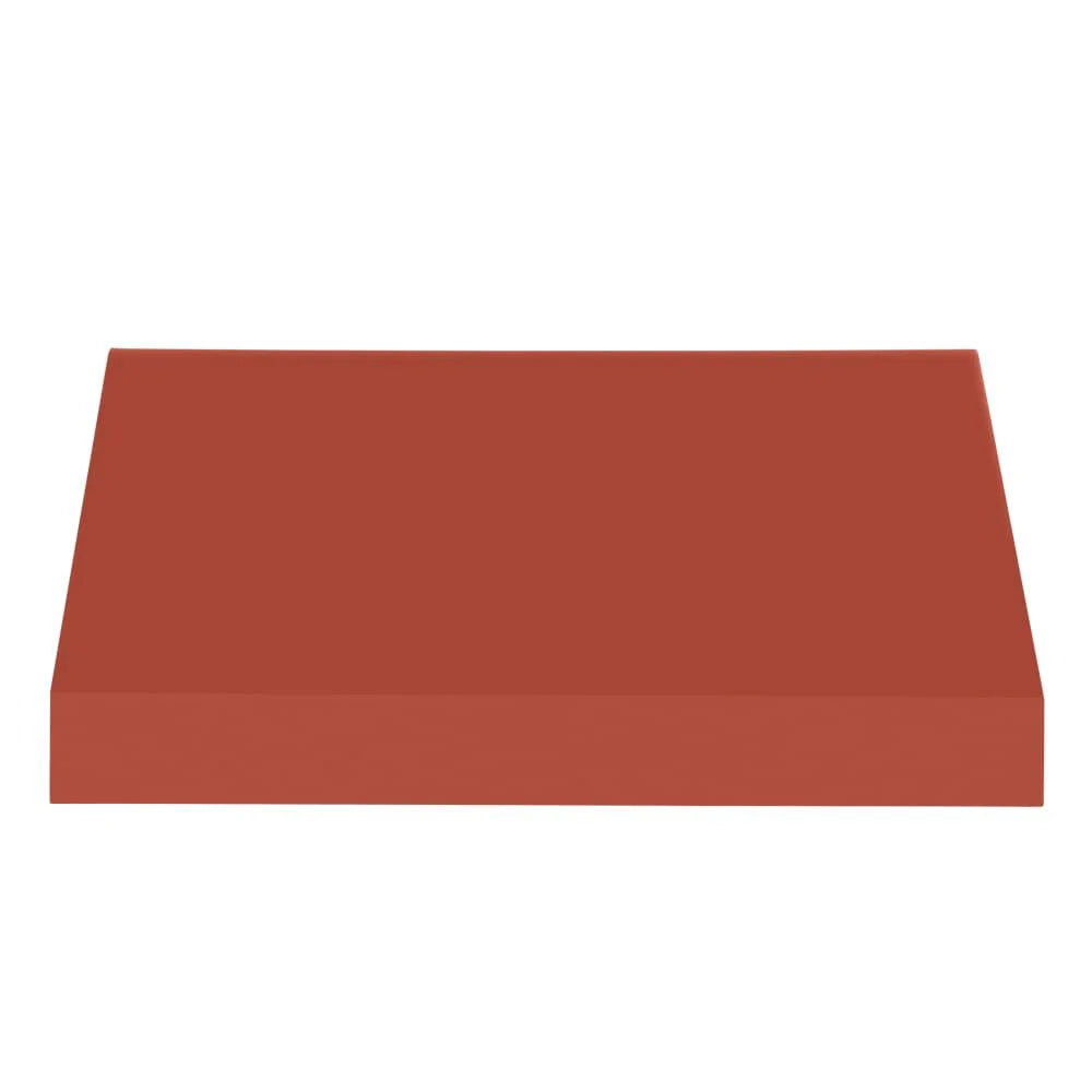 Terracotta Fixed Awning Acrylic Fabric I3225