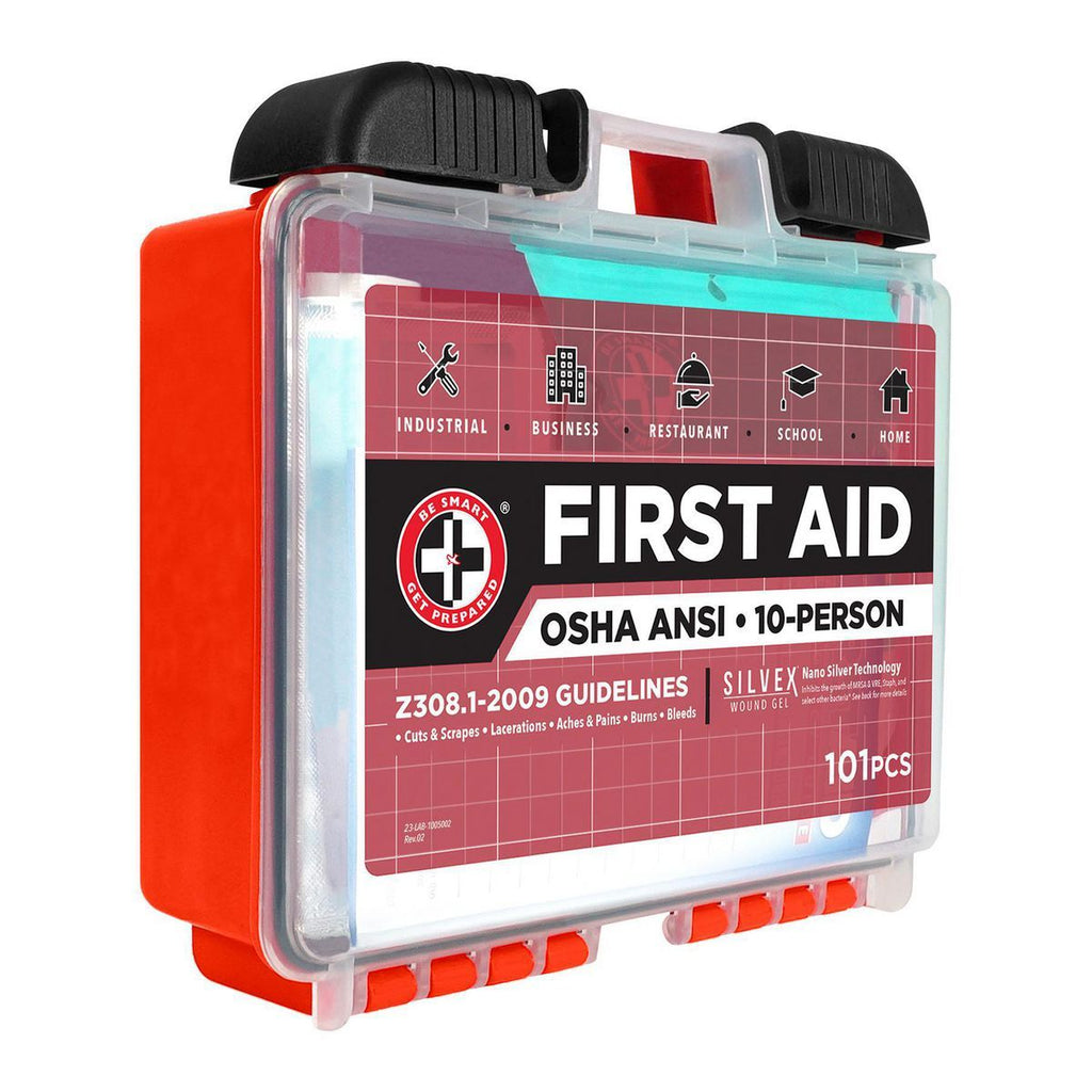 10-Person 101-Piece First Aid Kit W167