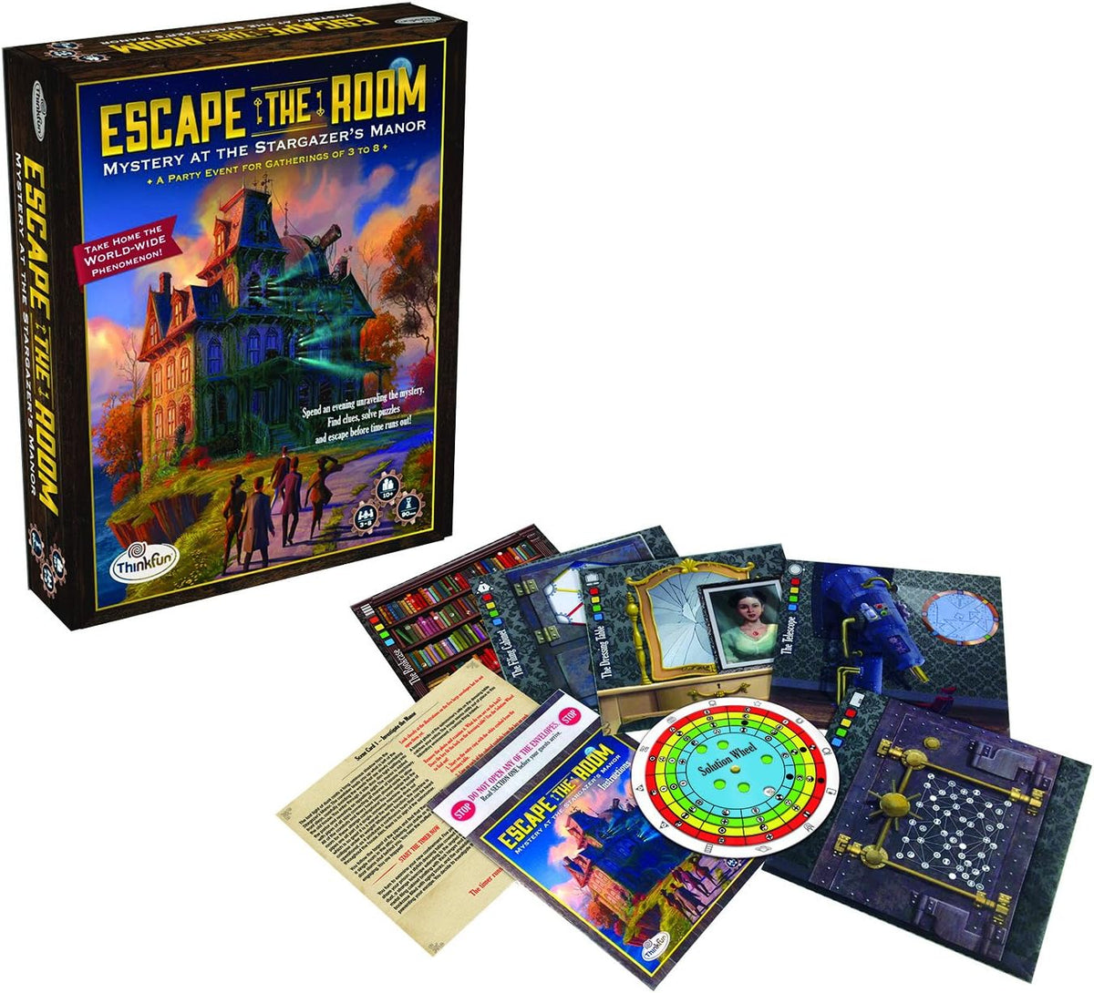 Escape Room Experience in a Box N7793