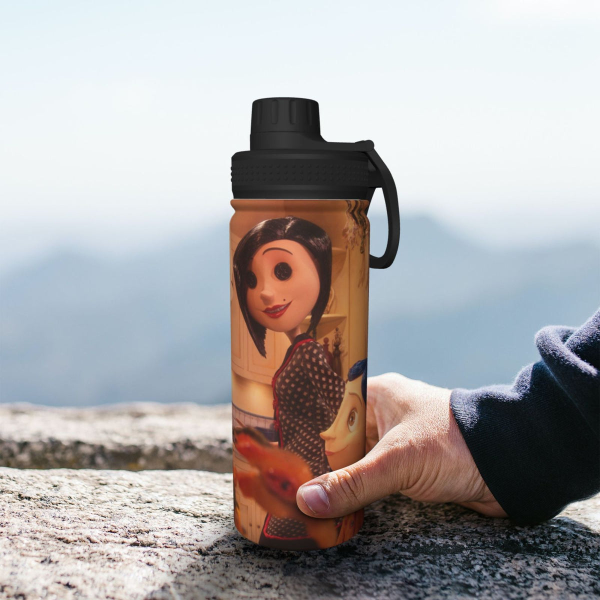 18OZ Stainless Steel Insulated Water Bottle L9337