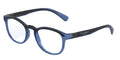 Transparent Blue/Black Sunglasses P4638