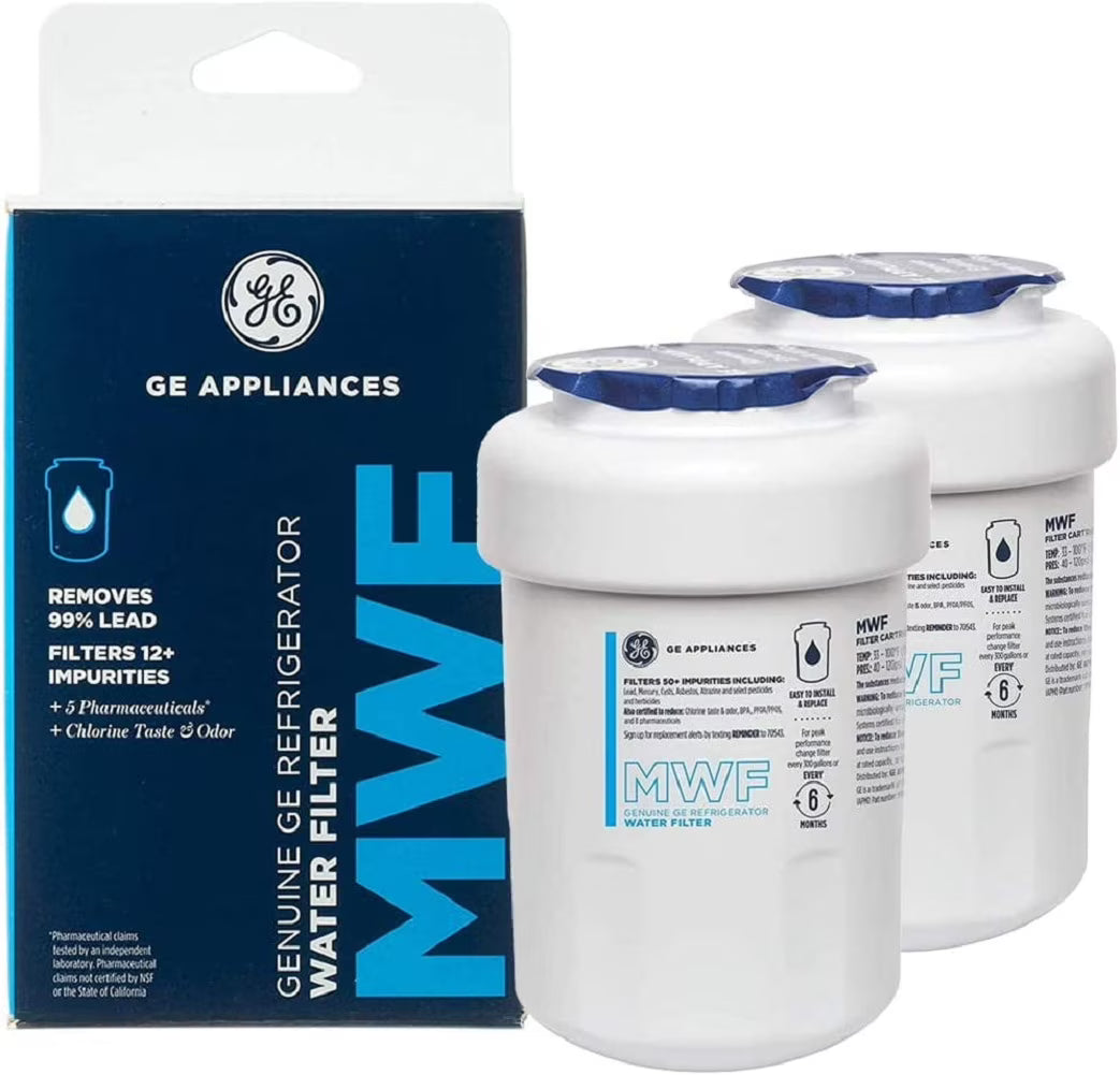 2 Pack MWF Refrigerator Water Filter Replacement R50018