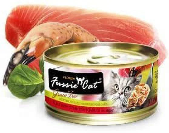 Grain Free Canned Cat Food 3 Flavor Variety Bundle, 2.82 Oz Each (12 Cans Total) Y9704