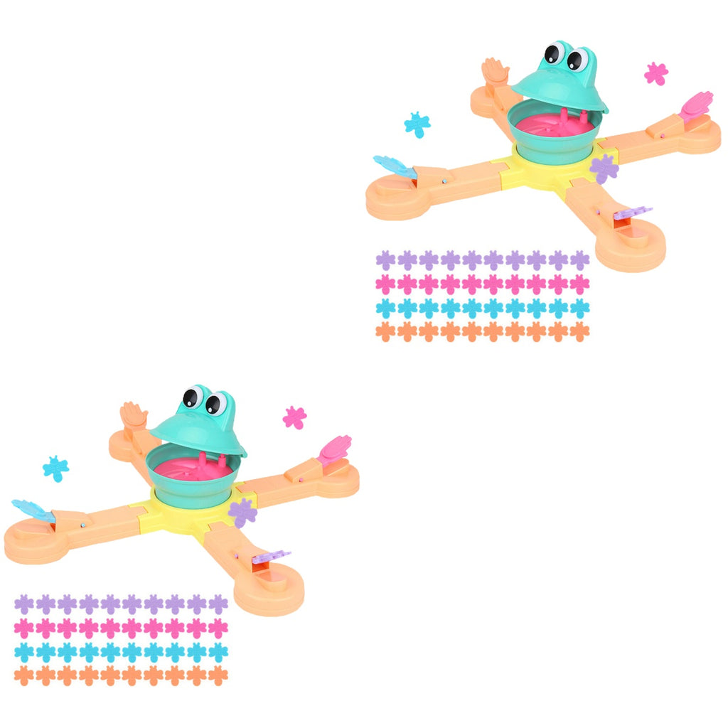 Hungry Frogs Color Matching Board Game T29682