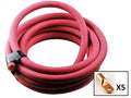 4/0 Gauge Red 5 Feet Battery Cable with 5 Lugs Y793