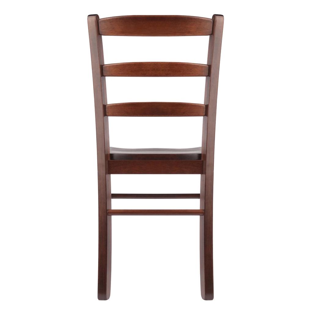 3-PC Walnut Finish Dining Set W877