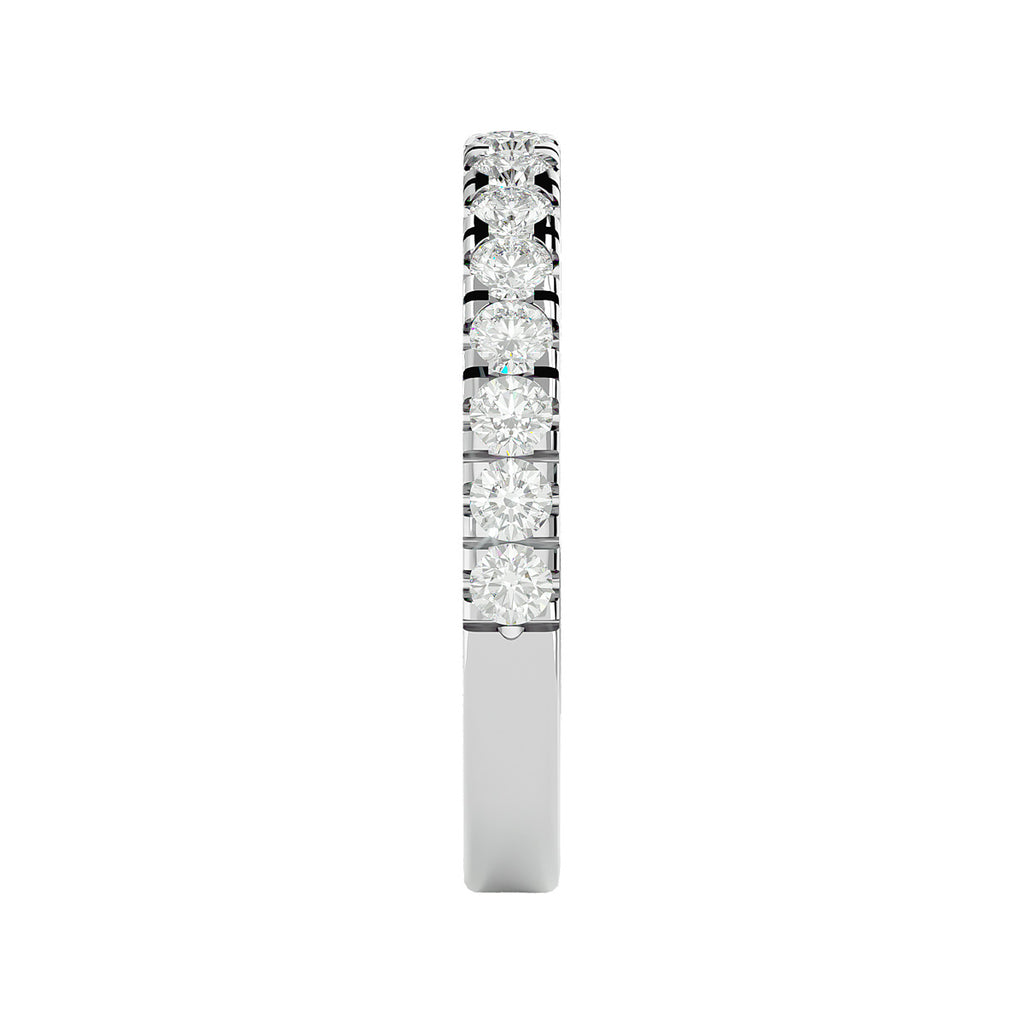14 Karat White Gold Diamond Wedding Band G581264