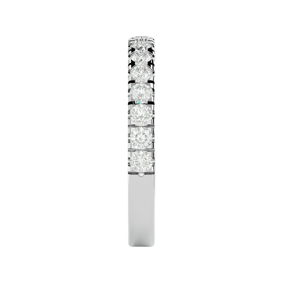 14 Karat White Gold Diamond Wedding Band G581264