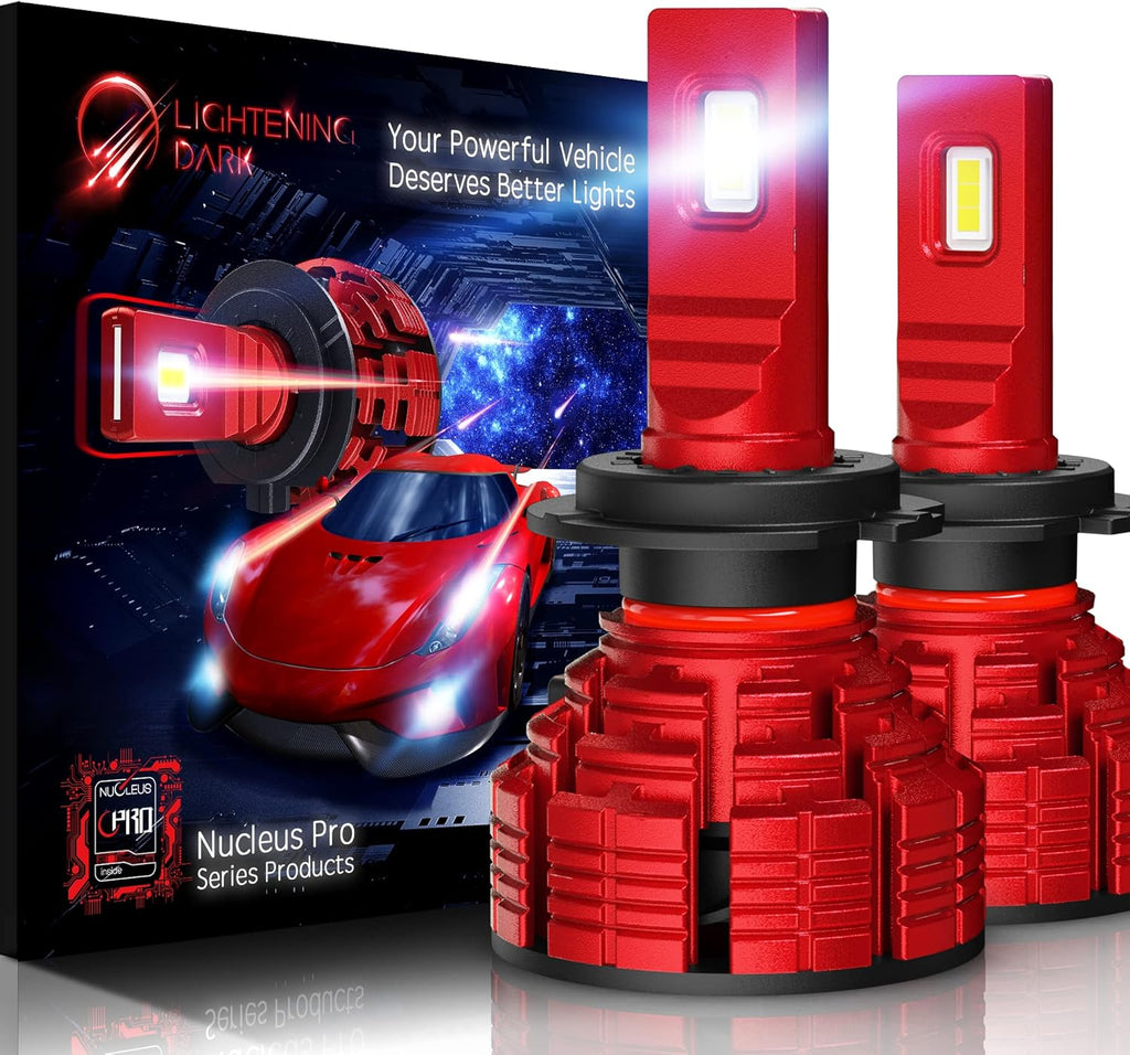 H7 LED Headlight Bulb Conversion Kit 6500K Cool White Pack of 2 H75486