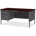 Black Walnut Laminated Desk K15441