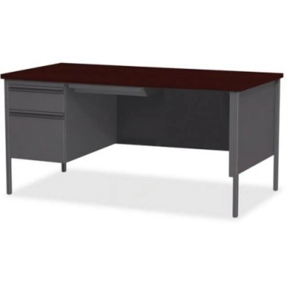 Black Walnut Laminated Desk K15441