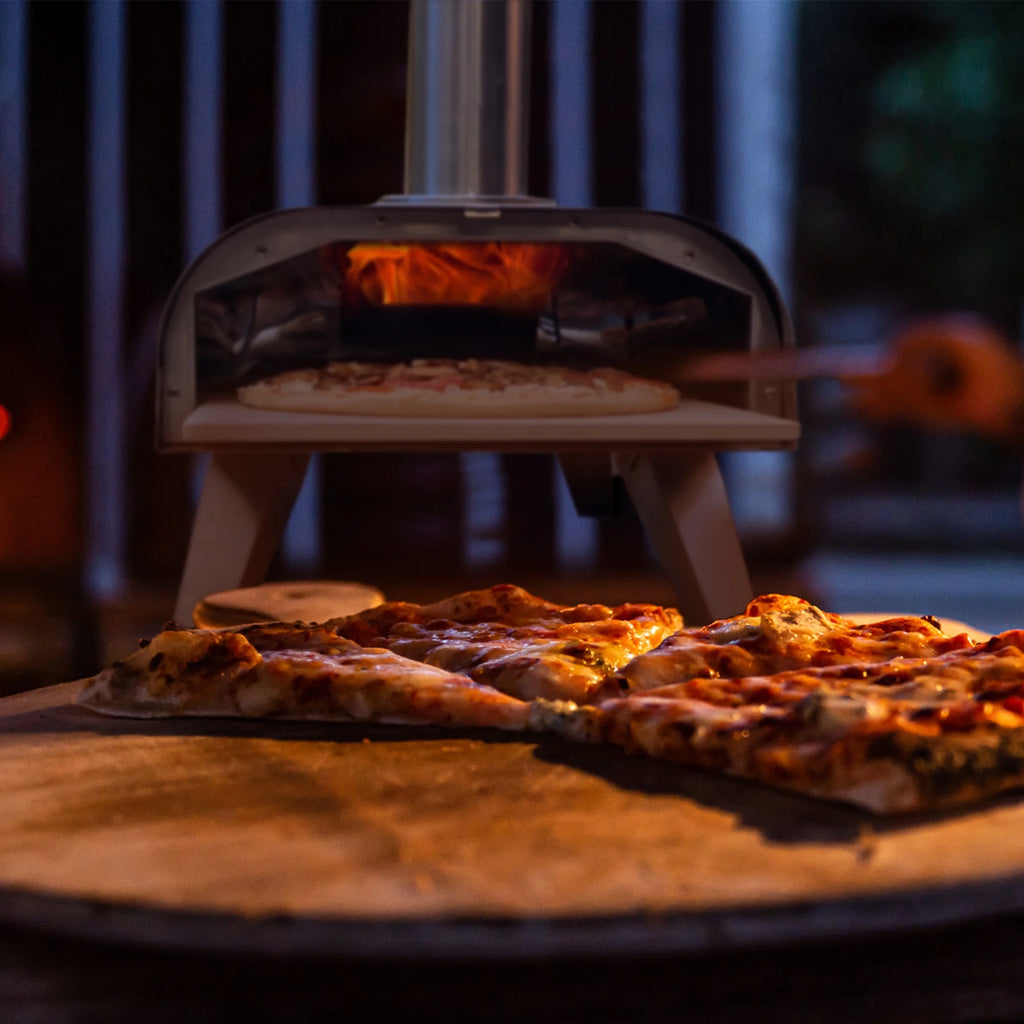 Portable Stainless Steel Wood Pellet Pizza Oven S22939