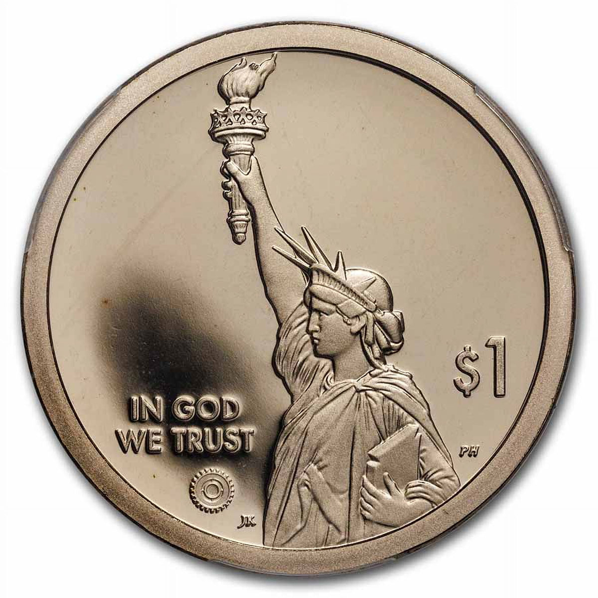 American Innovation $1 Snowboarding Coin J16183