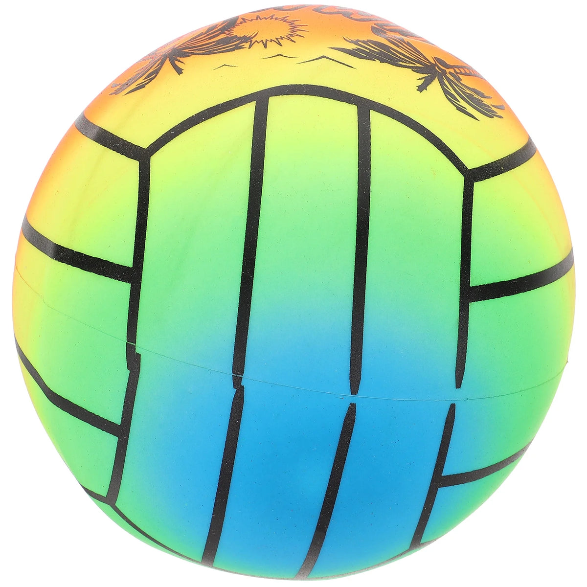 Inflatable Rainbow Volleyball Beach Ball I825