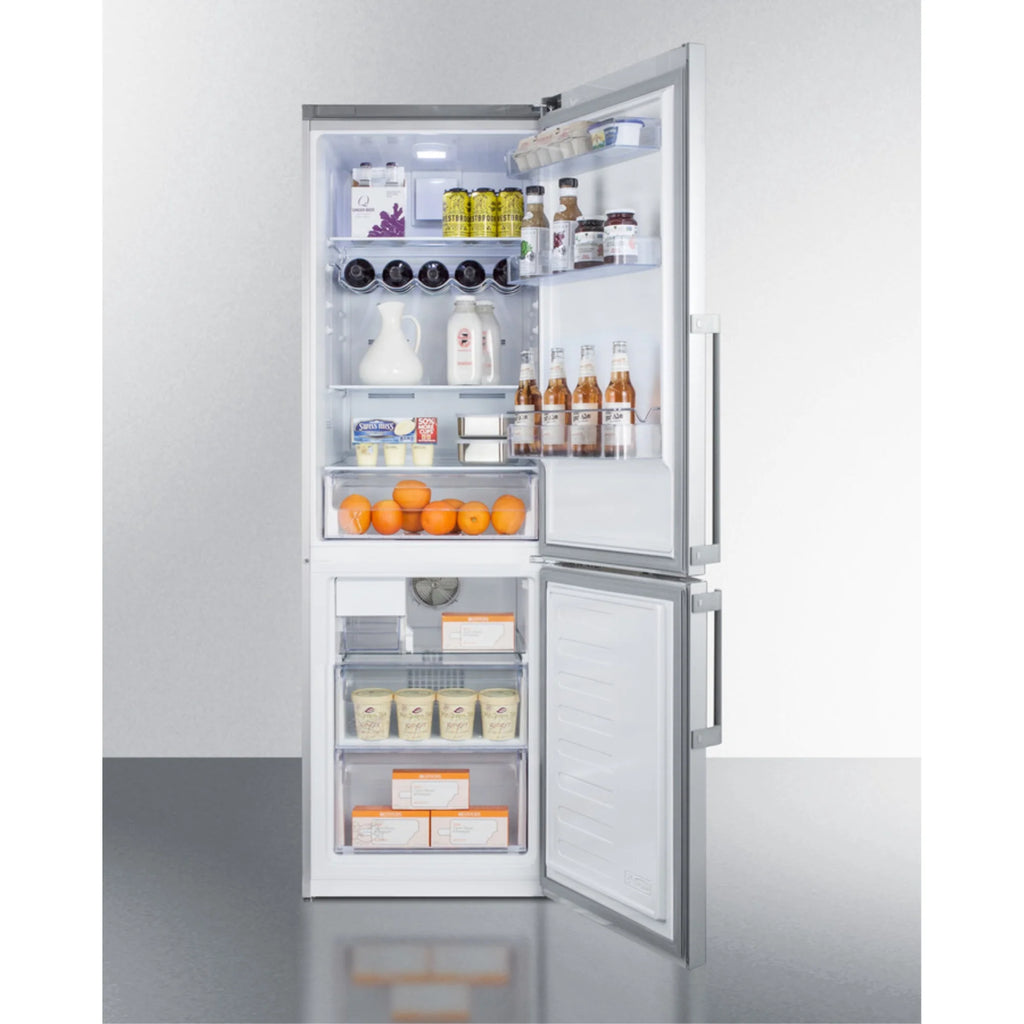 24" Wide Bottom Freezer Refrigerator With Icemaker I610630