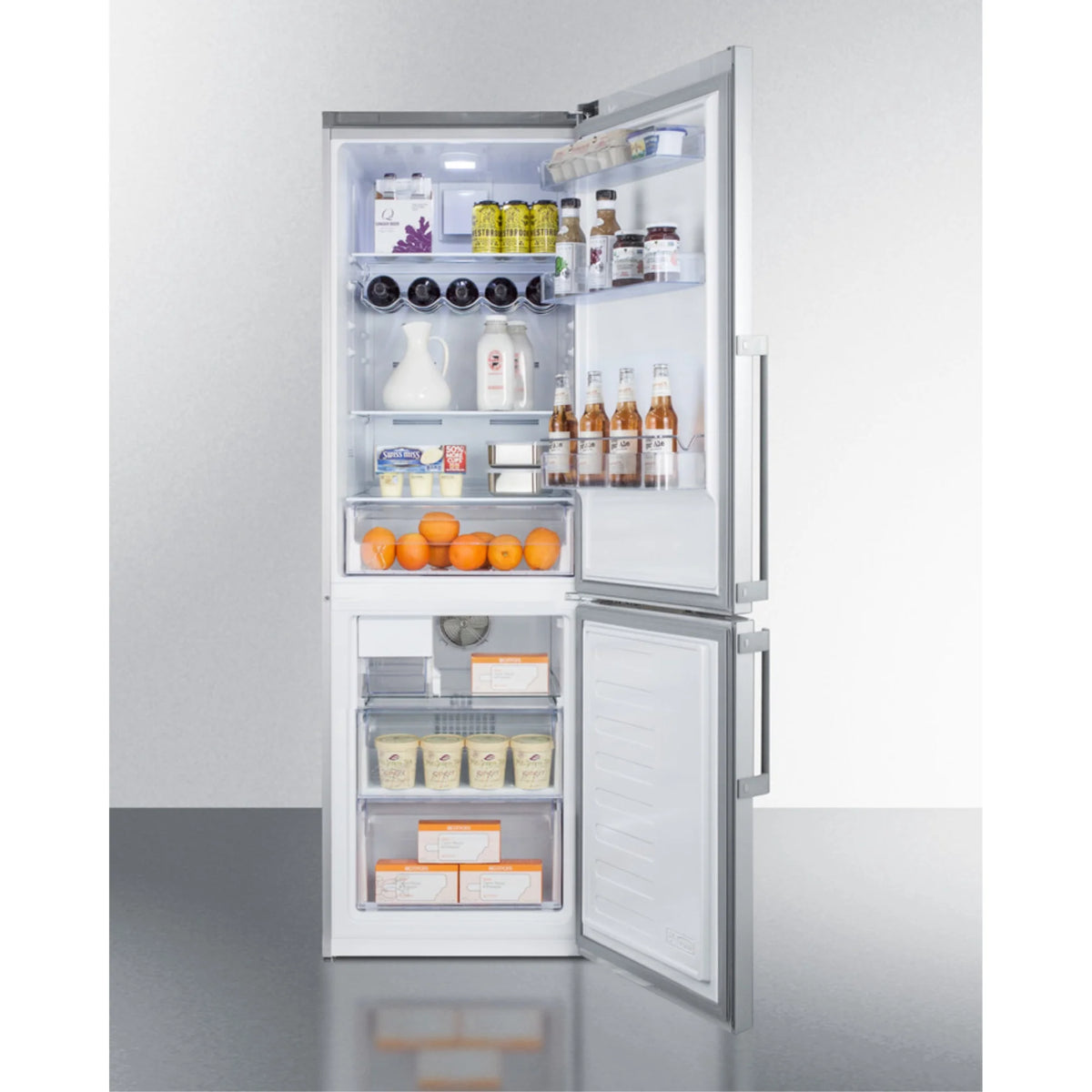 24" Wide Bottom Freezer Refrigerator With Icemaker I610630