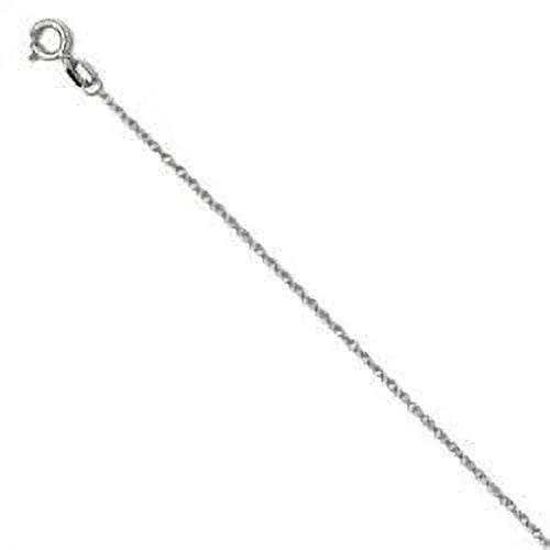 14K White Gold Heart Pendant with Diamond & Simulated Emerald P509