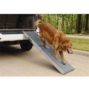 Grey Telescoping Pet Ramp E865
