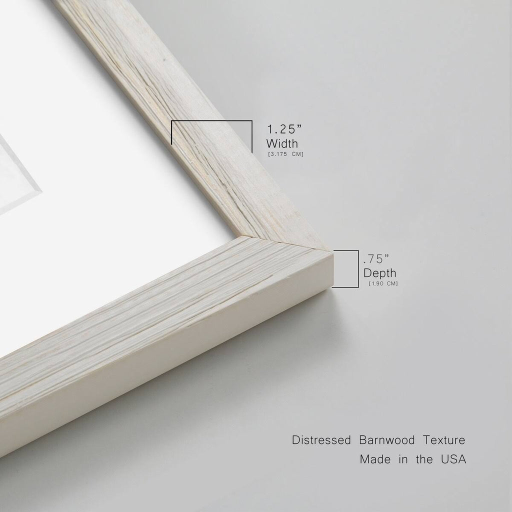 Framed Canvas - 27.5X37.5 - Black X682