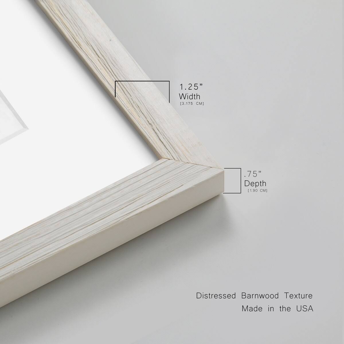 Framed Canvas - 27.5X37.5 - Black X682