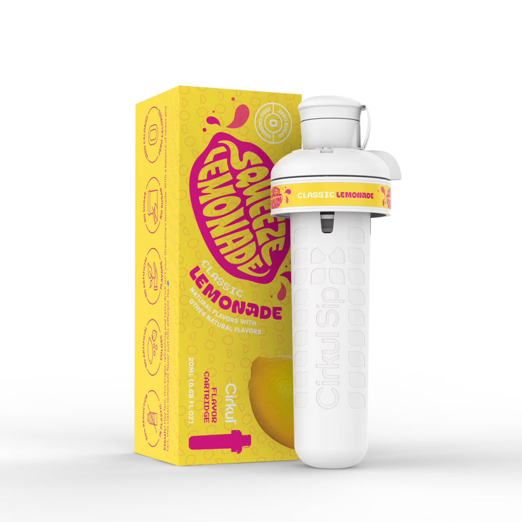 Classic Lemonade Flavor Cartridge, 4-Pack E168