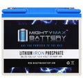 12V 35AH U1 Lithium Replacement Battery H159645
